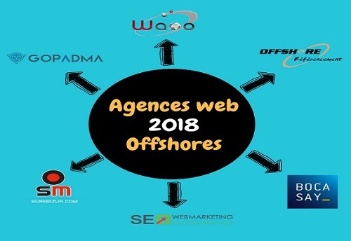 agences web offshores 2018