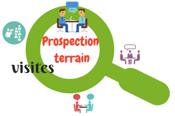 prospection terrain