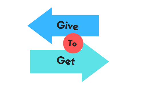 technique de prospection : give to get