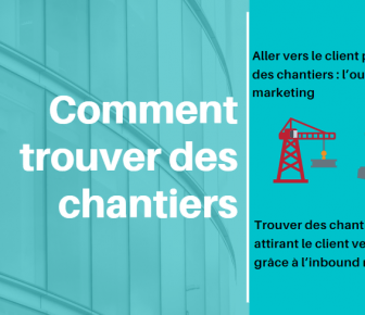 trouver des chantiers