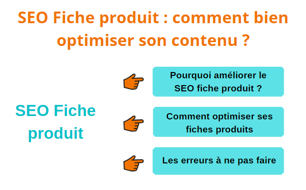 SEO fiche produit