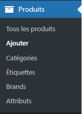 ajouter produit