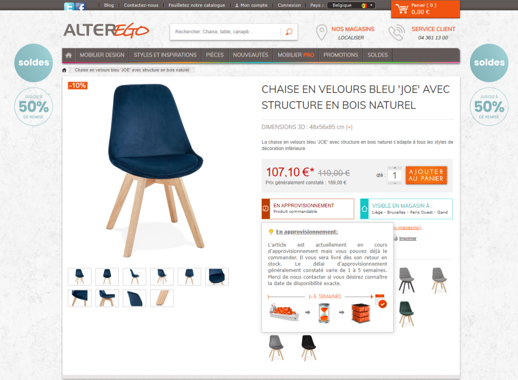 Alterego fiche produit