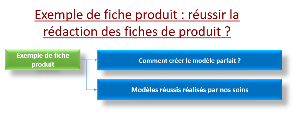 Exemple de fiche produit