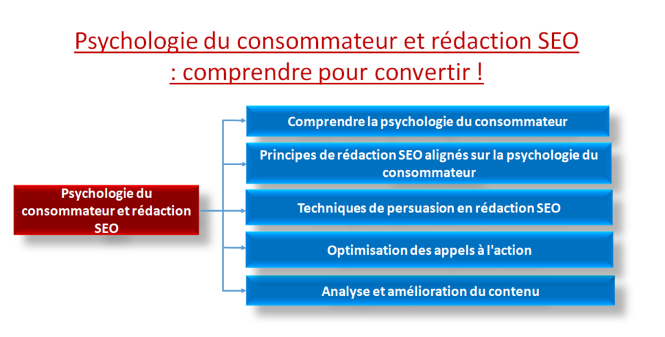 Psychologie du consommateur et rédaction SEO