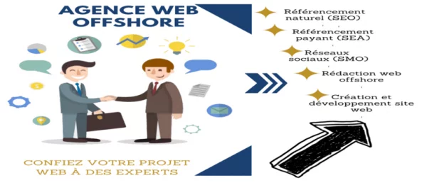 agence web offshore