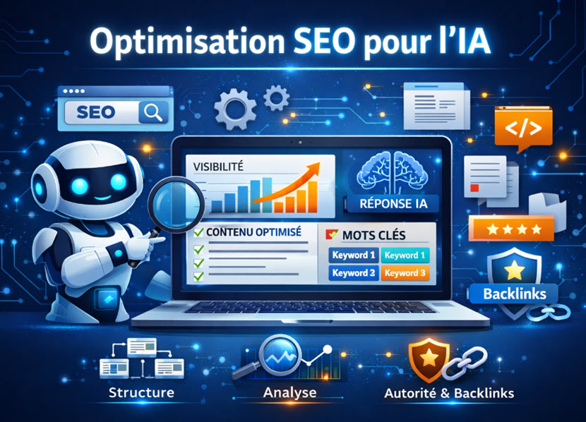 Comment optimiser son SEO pour l'IA